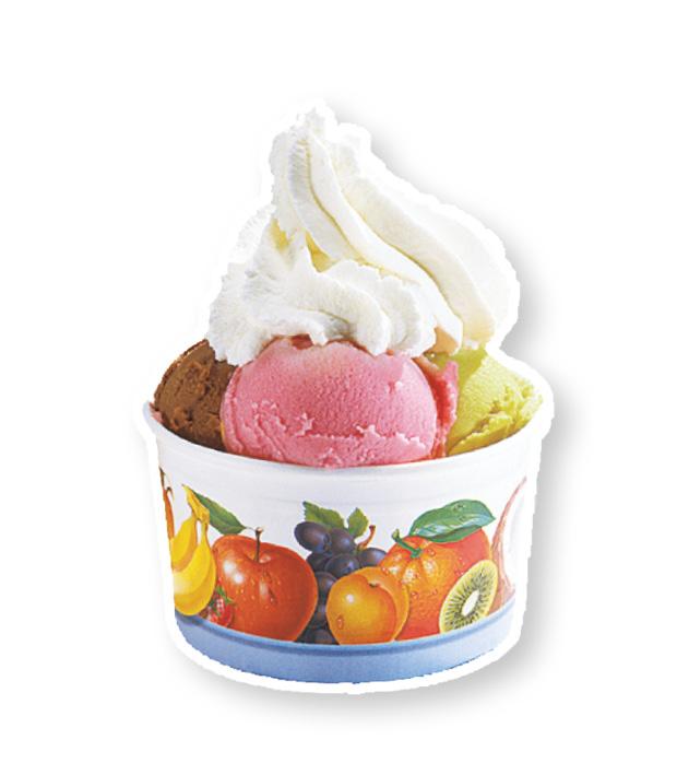 Réutilisable Yaourt glacés Dessert Coupes en Plastique Cornet de Glace Bol  Dessert Coupe du Couple Bowl pour l'alimentationLe 260 - Cdiscount Maison