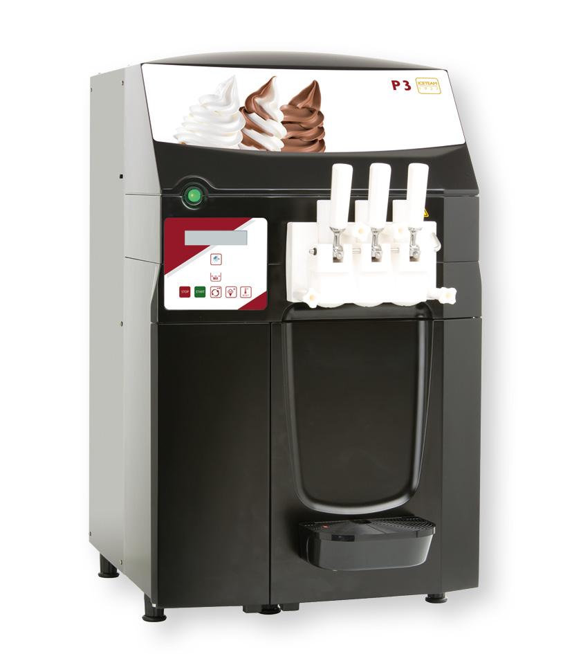 Machines à glaces à l'Italienne (De comptoir) Glace