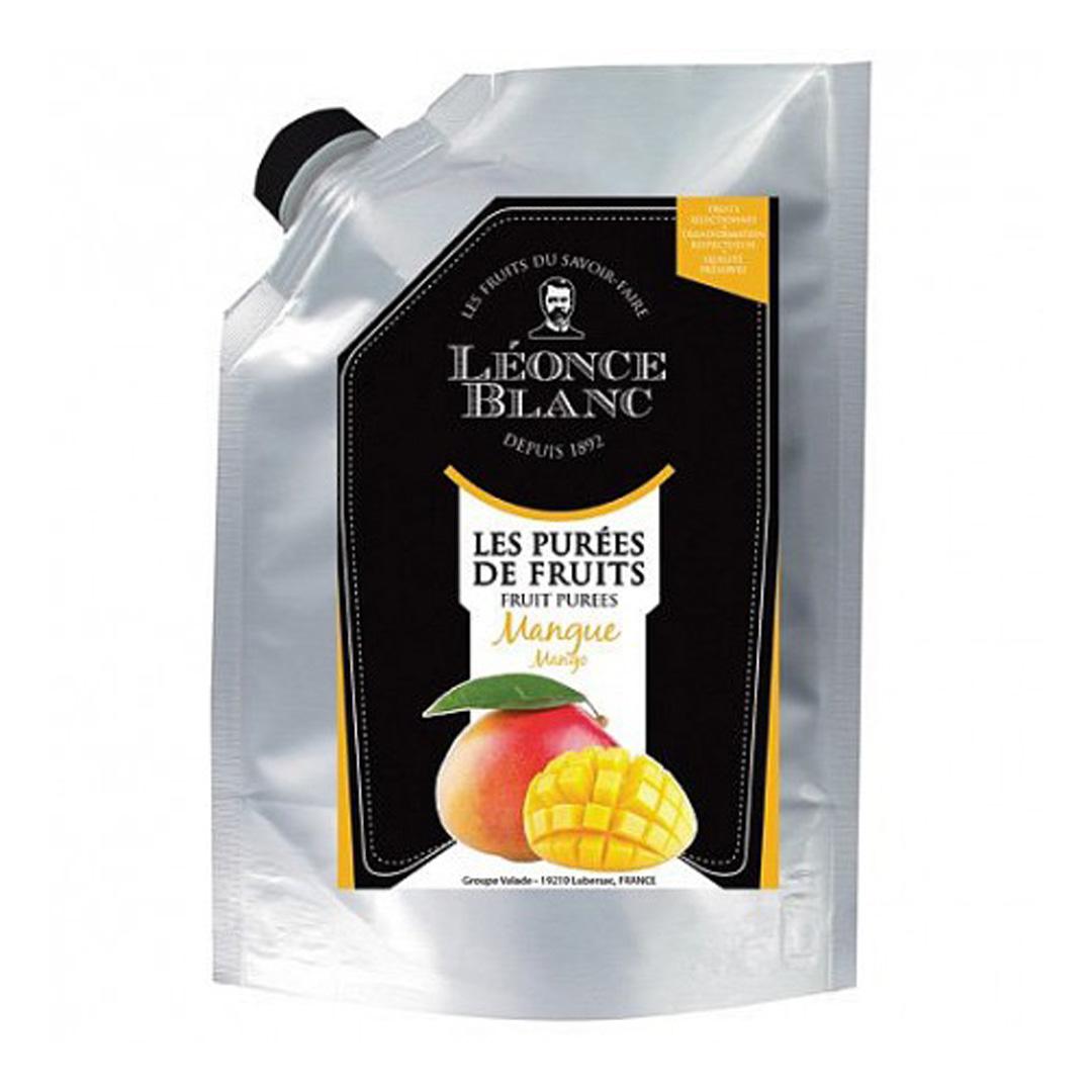 Purées de fruits-Purée Mangue 100% fruit - Planet Glace - fournisseur pour  glaciers