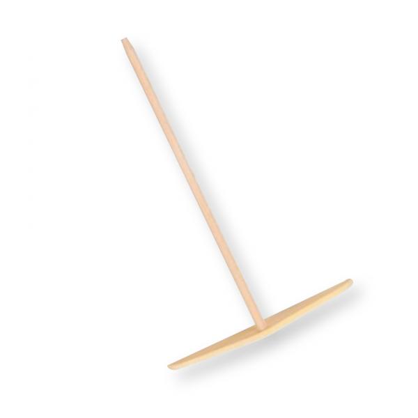 Rateau Crepe Etaleur Crepe De Acier Inoxydable Spatule a Crepe Distributeur  De Pâte De Crêpe 18 cm : : Cuisine et Maison