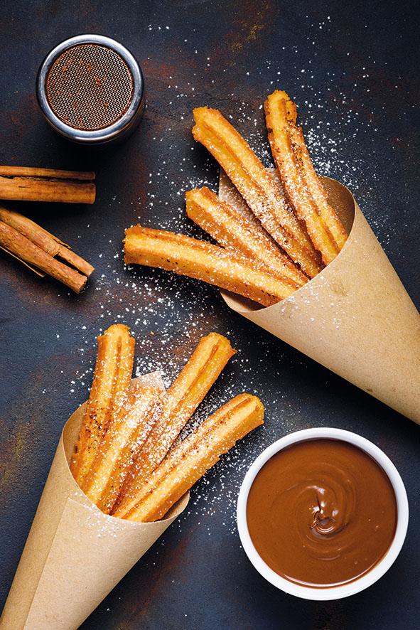 Presse à chichis/churros - Culinarion