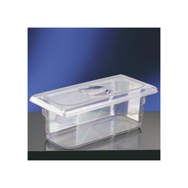 Polycarbonate containers and lids-5L standard polycarbonate ice